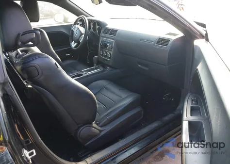 2013 Dodge Challenger R/T z USA, uszkodzony, nr VIN 2C3CDYBTXDH666070